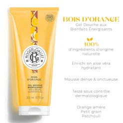 Roger & Gallet - Bois d'Orange - Gel Douche Bienfaisant 200ml