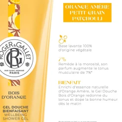 Roger & Gallet - Bois d'Orange - Gel Douche Bienfaisant 200ml