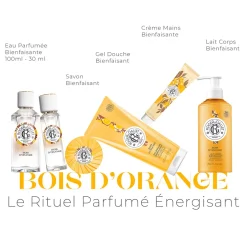 Roger & Gallet - Bois d'Orange - Gel Douche Bienfaisant 200ml