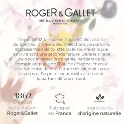 Roger & Gallet - Bois d'Orange - Gel Douche Bienfaisant 200ml