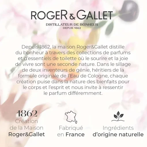 Roger & Gallet - Bois d'Orange - Gel Douche Bienfaisant 200ml