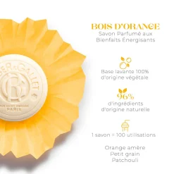 Roger & Gallet - Bois d'Orange - Savon Bienfaisant 100g