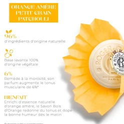 Roger & Gallet - Bois d'Orange - Savon Bienfaisant 100g