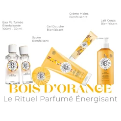 Roger & Gallet - Bois d'Orange - Savon Bienfaisant 100g