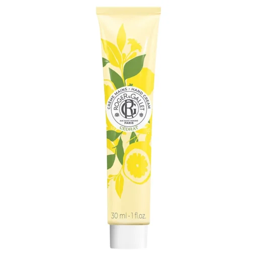 Roger & Gallet - Cédrat - Crème Mains Bienfaisante 30ml