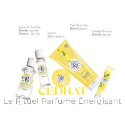 Roger & Gallet - Cédrat - Crème Mains Bienfaisante 30ml