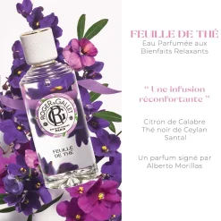 Roger & Gallet - Feuille de Thé - Eau Parfumée Bienfaisante
