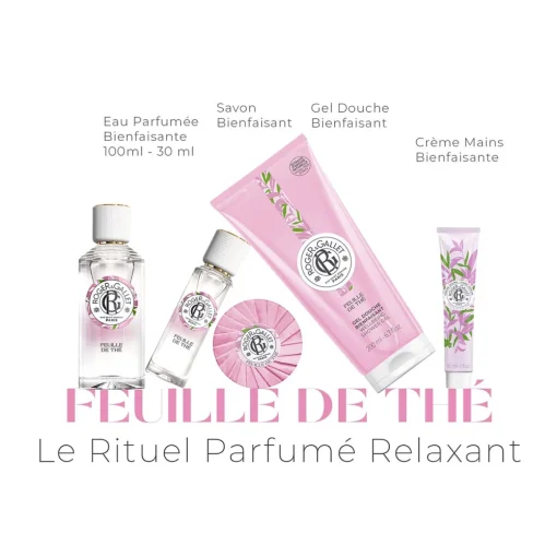 Roger & Gallet - Feuille de Thé - Eau Parfumée Bienfaisante
