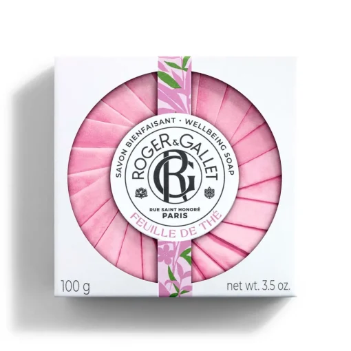 Roger & Gallet - Feuille de Thé - Savon Bienfaisant 100g