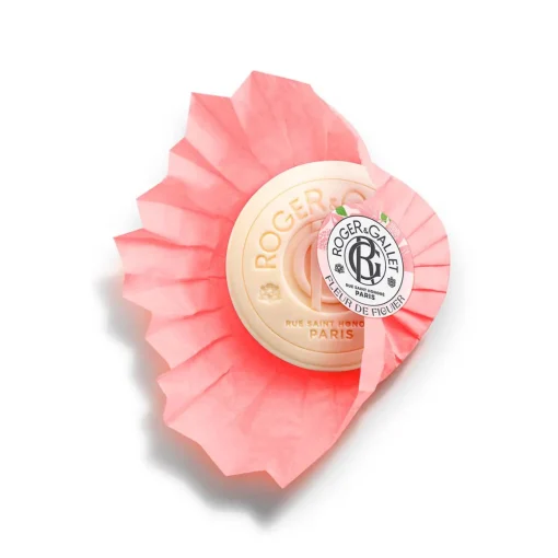 Roger & Gallet - Fleur de Figuier - Coffret Savons Bienfaisants 300g