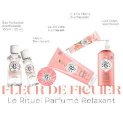 Roger & Gallet - Fleur de Figuier - Coffret Savons Bienfaisants 300g
