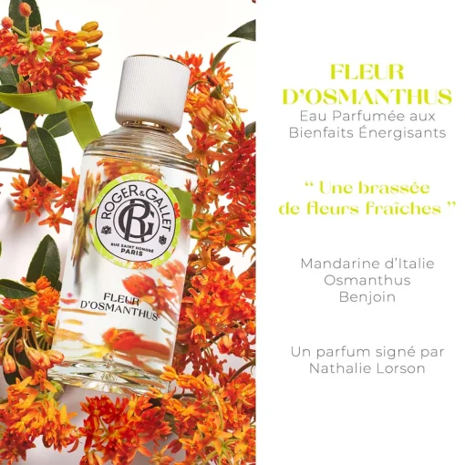 Roger & Gallet - Fleur d'Osmanthus - Eau Parfumée Bienfaisante