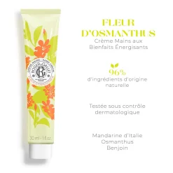 Roger & Gallet - Fleur d'Osmanthus - Crème Mains Bienfaisante 30ml