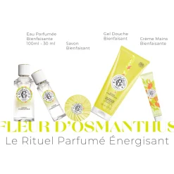 Roger & Gallet - Fleur d'Osmanthus - Crème Mains Bienfaisante 30ml