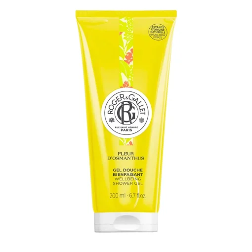 Roger & Gallet - Fleur d'Osmanthus - Gel Douche Bienfaisant 200ml