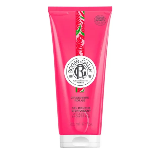Roger & Gallet - Gingembre Rouge - Gel Douche Bienfaisant 200ml