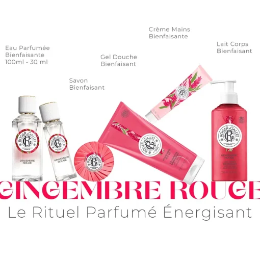 Roger & Gallet - Gingembre Rouge - Lait Corps Bienfaisant 250ml