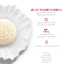 Roger & Gallet - Jean Marie Farina - Savon Parfumé 100g