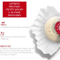 Roger & Gallet - Jean Marie Farina - Savon Parfumé 100g