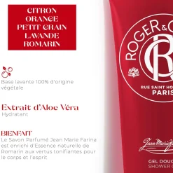 Roger & Gallet - Jean Marie Farina - Gel Douche 200ml