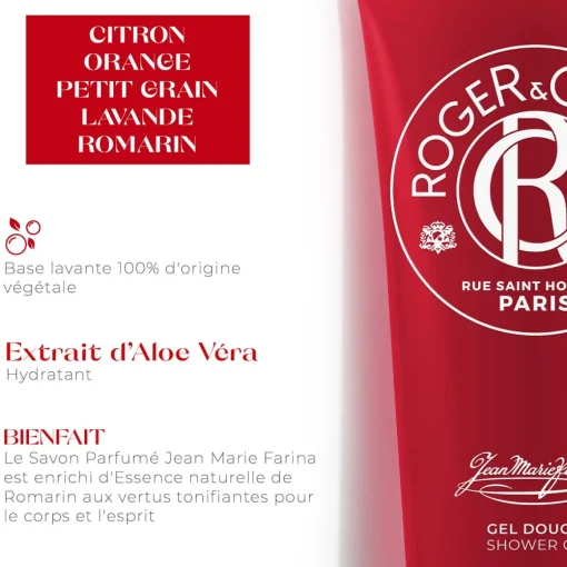 Roger & Gallet - Jean Marie Farina - Gel Douche 200ml