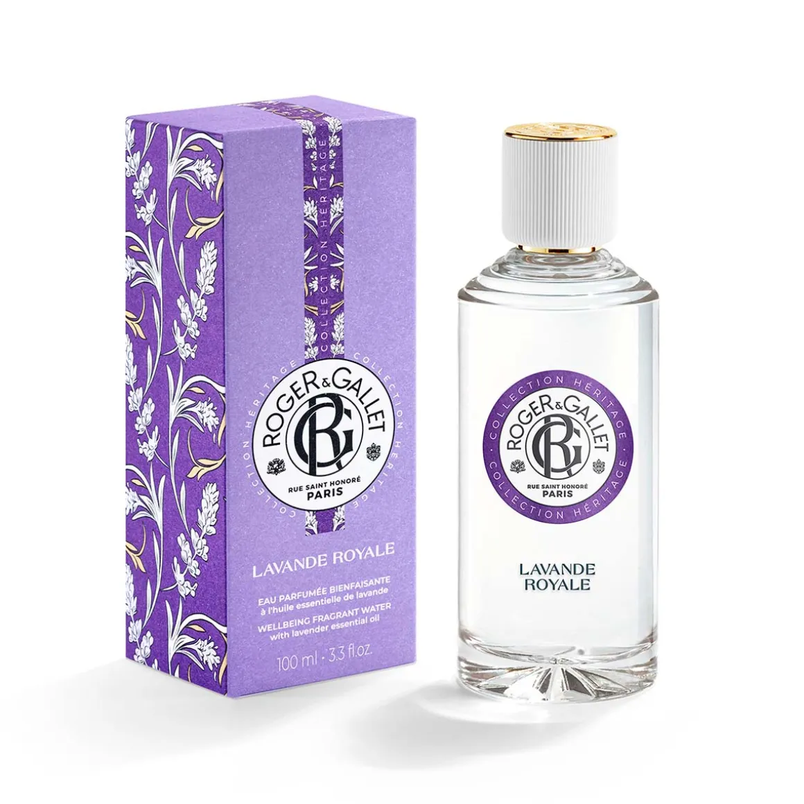 Roger & Gallet - Lavande Royale - Eau Parfumée Bienfaisante