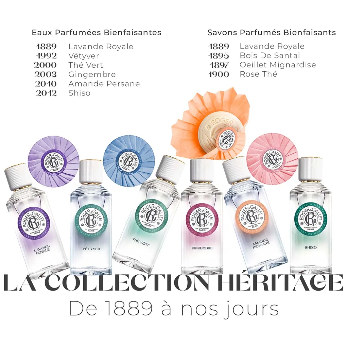 Roger & Gallet - Lavande Royale - Eau Parfumée Bienfaisante