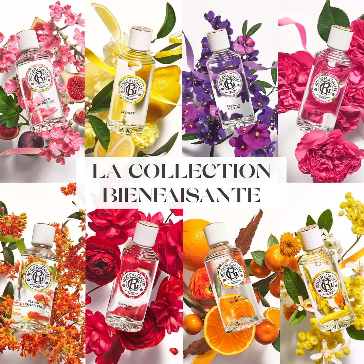 Roger & Gallet - Lavande Royale - Eau Parfumée Bienfaisante