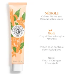 Roger & Gallet - Néroli - Crème Mains Bienfaisante 30ml