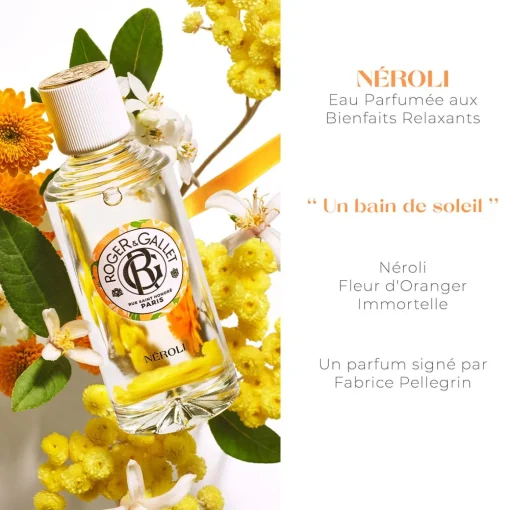 Roger & Gallet - Néroli - Eau Parfumée Bienfaisante