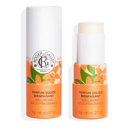 Roger & Gallet - Néroli - Parfum Solide Bienfaisant 5g