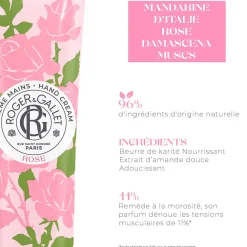 Roger & Gallet - Rose - Crème Mains Bienfaisante 30ml