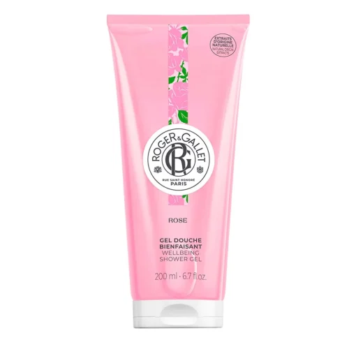 Roger & Gallet - Rose - Gel Douche Bienfaisant 200ml