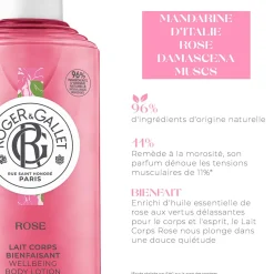 Roger & Gallet - Rose - Lait Corps Bienfaisant 250ml