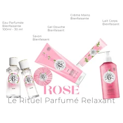 Roger & Gallet - Rose - Lait Corps Bienfaisant 250ml