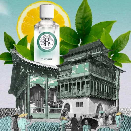 Roger & Gallet - Thé Vert - Eau Parfumée Bienfaisante