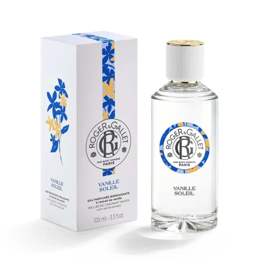 Roger & Gallet - Vanille Soleil - Eau Parfumée Bienfaisante