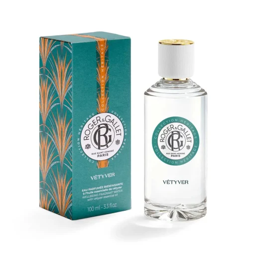 Roger & Gallet - Vétyver - Eau Parfumée Bienfaisante