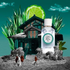 Roger & Gallet - Vétyver - Eau Parfumée Bienfaisante