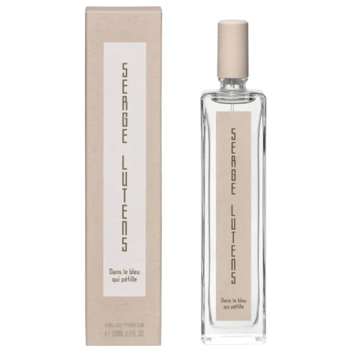 Serge Lutens - Dans le bleu qui pétille - Eau de Parfum Vaporisateur 100 ml