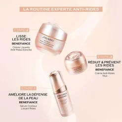 Shiseido - Benefiance - Crème Anti-Rides Yeux pot 15 ml