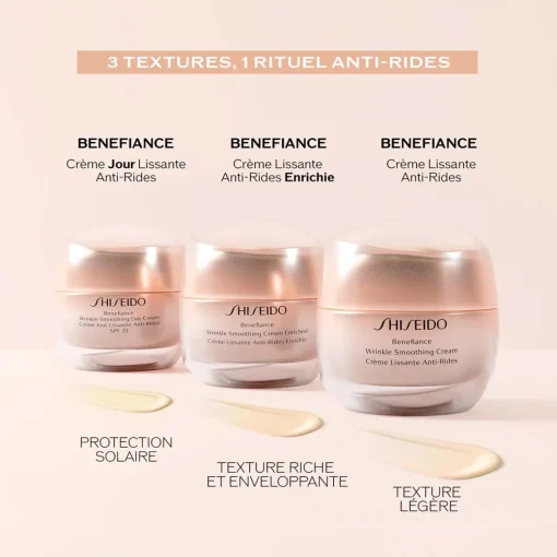 Shiseido - Benefiance - Crème Lissante Anti-Rides SPF25 50 ml