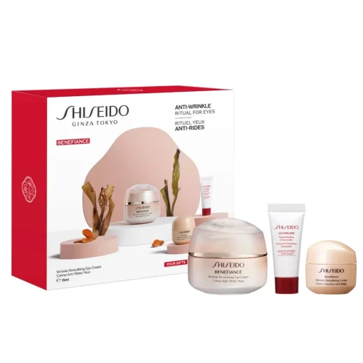 Shiseido - Coffret Rituel Yeux Anti-Rides