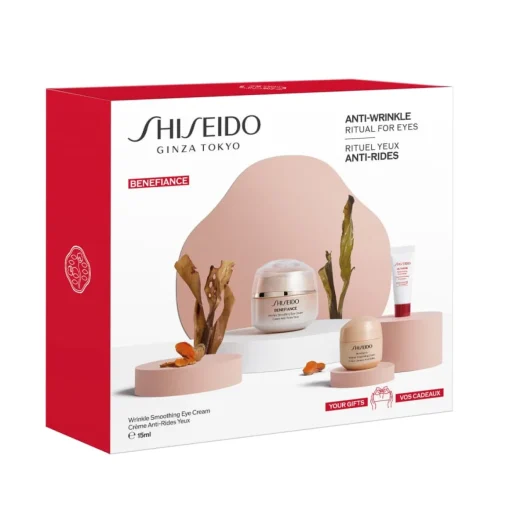 Shiseido - Coffret Rituel Yeux Anti-Rides