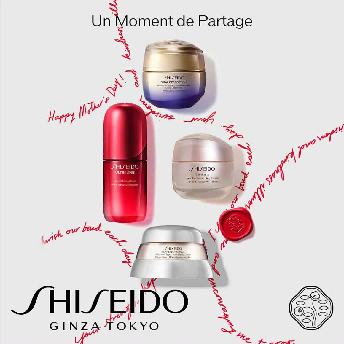 Shiseido - Coffret Rituel Anti-rides Benefiance