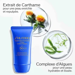 Shiseido - Crème Solaire Visage SPF50+ | 50ml