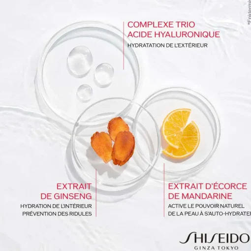 Shiseido - Essential Energy 24H - Recharge Crème Jour Hydratation SPF20 - 50 ml