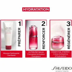Shiseido - Essential Energy 24H - Recharge Crème Jour Hydratation SPF20 - 50 ml