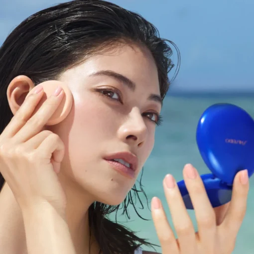 Shiseido - Fond de Teint Compact Protecteur UV SPF30 Recharge - Medium Ivory