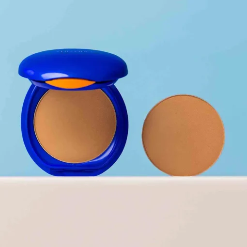 Shiseido - Fond de Teint Compact Protecteur UV SPF30 Recharge - Medium Beige